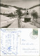 Ansichtskarte Münstertal/Schwarzwald Winterpartie In Der Stadt 1965 - Münstertal
