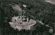 Ansichtskarte Porta Westfalica Luftbild Kaiser Wilhelm Denkmal 1961 - Porta Westfalica