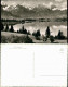 Ansichtskarte Füssen Bannwaldsee Mit Tiroler Und Allgäuer Berge 1960 - Fuessen