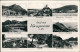 Ansichtskarte Königswinter Mehrbildkarte Mit 8 Foto-Ansichten 1950 - Koenigswinter