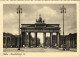 Ansichtskarte Mitte-Berlin Brandenburger Tor, Verkehr 1958 - Porta Di Brandeburgo