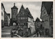 Ansichtskarte Rothenburg Ob Der Tauber Straßenpartie 1930 - Rothenburg O. D. Tauber