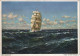Schiffe/Schifffahrt - Segeler Auf Dem Atlantik P.v.Kalckreuth 1940 - Sailing Vessels