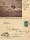 Schiffe Kriegsschiffe (Marine) Torpedoboote 1904  Gel. Linden Ruhr - Stempel - Warships