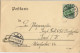 Schiffe Kriegsschiffe (Marine) Torpedoboote 1904  Gel. Linden Ruhr - Stempel - Warships