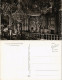 Ansichtskarte Chiemsee Prunkschloß Herrenchiemsee Paradeschlafzimmer 1960 - Chiemgauer Alpen