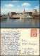 Ansichtskarte Friedrichshafen Hafenbahnhof Bodensee Schiffe 1966 - Friedrichshafen
