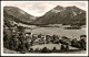 Ansichtskarte Schliersee Panorama Blick Mit Jägerkamp U. Brecherspitz 1955 - Schliersee