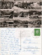 Ruhpolding Umland-Ansichten, Rauschbergbahn, Winter Landschaften 1961 - Ruhpolding