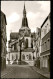 Ansichtskarte Osnabrück Straßen Partie A.d. Kirche Marienkirche 1960 - Osnabrueck