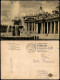 Vatikanstadt Rom Petersplatz Piazza San Pietro Fontana Del Maderno 1950 - Vaticano (Ciudad Del)