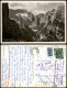 Ansichtskarte  Hupfleitenjoch Mit Blick Zugspitze Und Höllental 1955 - Non Classificati