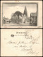 Postcard Voss (Norwegen) Vossevangen Straße Und Kirche 1907 - Norwegen