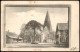 Postcard Voss (Norwegen) Vossevangen Straße Und Kirche 1907 - Norwegen