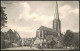 Ansichtskarte Buxtehude Straßenpartie - Kirche 1909 - Buxtehude