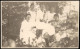 Schöne Frauen Weiße Kleider Rauchend Im Wald 1922 Privatfoto Foto - People