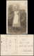Menschen / Soziales Leben - Schöne Frau Im Garten 1922 Privatfoto - People