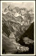 Einödsbach-Oberstdorf (Allgäu) Panorama-Ansicht Mit Bergkette Alpen Berge 1957 - Oberstdorf