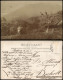 Jakarta Batavia Mann Vor Palmenhütte - Vulkan Indonesia Java 1911 Privatfoto - Indonesien