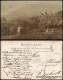 Jakarta Batavia Mann Vor Palmenhütte - Vulkan Indonesia Java 1911 Privatfoto - Indonésie