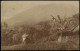 Jakarta Batavia Mann Vor Palmenhütte - Vulkan Indonesia Java 1911 Privatfoto - Indonesië