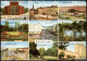 Ansichtskarte Bochum Dahliengarten, Stadtbad, Bahnhofsvorplatz Uvm 1970 - Bochum