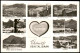 Ansichtskarte Tegernsee  Mehrbildkarte 1956 Leporello  Gel. Stempel Nachgebühr - Tegernsee