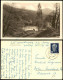 Ansichtskarte Oberhof (Thüringen) Partie Am Waldteich 1952 - Oberhof