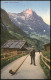 Ansichtskarte  Alphornbläser (vermutlich In Den Schweizer Bergen) 1910 - Non Classificati