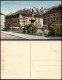 Innsbruck Margarethenplatz, Denkmal, Im Hintergrund Alpen-Berge 1910 - Innsbruck