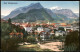 Ansichtskarte Bad Reichenhall Panorama-Ansicht Stadt-Ansicht 1921 - Bad Reichenhall