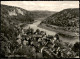 Ansichtskarte Wehlen Panorama-Ansicht Zur DDR-Zeit Elbe Blick 1958 - Wehlen