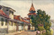 Ulm A. D. Donau Seelengraben Mit Zundeltortürmchen (Künstlerkarte) 1910 - Ulm