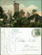 Ansichtskarte Bad Teinach-Zavelstein Burgruine 1913 Stempel  Nach Ebingen - Bad Teinach