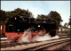 Ansichtskarte Kühlungsborn Schmalspurlok 99 2323 Am Bahnhof 1995 - Kuehlungsborn