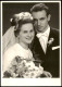 Foto  Hochzeit Hochzeitspaar 1964 Foto - Huwelijken