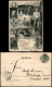 Ansichtskarte Bayreuth Wagner Niebelungen - Cafe Samet Wagnertisch 1898 - Bayreuth