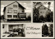 Ansichtskarte Bad Driburg Kurheim "Haus Meran" - 4 Bild 1964 - Bad Driburg