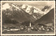 Ansichtskarte Oberstdorf (Allgäu) Stadtblick 1932 - Oberstdorf