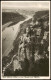 Ansichtskarte Rathen Blick Vom Basteifelsen - Dampfer 1928 - Rathen