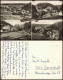 Altenau-Clausthal-Zellerfeld Mehrbild-AK Ortsansichten Altenau Oberharz 1960 - Altenau