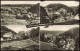 Altenau-Clausthal-Zellerfeld Mehrbild-AK Ortsansichten Altenau Oberharz 1960 - Altenau