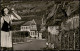 Walporzheim-Bad Neuenahr-Ahrweiler  Weinkönigin - Gasthaus Fotomontage 1960 - Bad Neuenahr-Ahrweiler