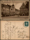 Ansichtskarte Gotha Marktplatz, Rathaus, Geschäfte 1931 - Gotha