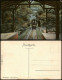 Ansichtskarte Wiesbaden Nerobergbahn, Einfahrt - Haltepunkt 1913 - Wiesbaden