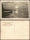 Ansichtskarte Steinhude-Wunstorf SONNENUNTERGANG. STRANDHOTEL STEINHUDE 1926 - Wunstorf