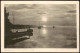 Ansichtskarte Steinhude-Wunstorf SONNENUNTERGANG. STRANDHOTEL STEINHUDE 1926 - Wunstorf