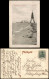 Ansichtskarte Cuxhaven Kugelbaake Und Dampfer 1912 - Cuxhaven