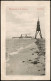 Ansichtskarte Cuxhaven Kugelbaake Und Dampfer 1912 - Cuxhaven