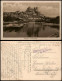 Ansichtskarte Breisach (Rhein) Rheinhafen 1916  Gel. Feldpost 1. Batterie - Breisach